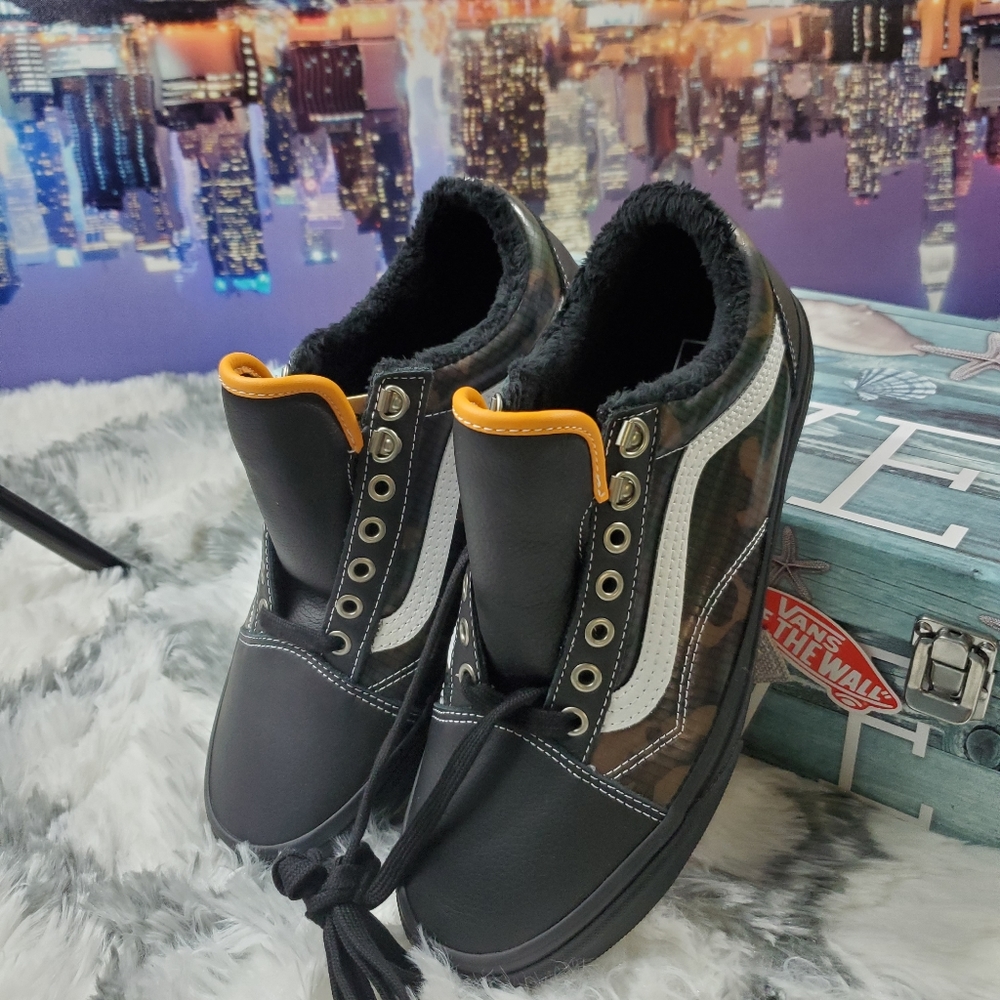 Vans old school MTE black camo (CL) - Picture 4 of 13